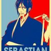 Sebastian Michaelis Poster paint by number