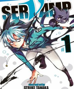 Servamp Poster paint by number