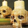 Skull Candle Desk paint by number