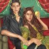 The Cruel Prince Jude And Cardan Art Paint by number