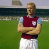 The Footballer Bobby Moore paint by number