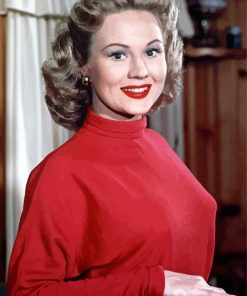 Virginia Mayo paint by number