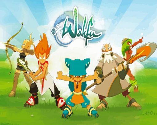 Wakfu Game paint by number