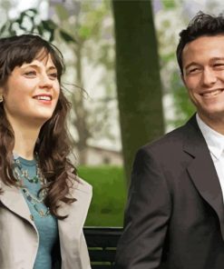 500 Days Of Summer Movie paint by number