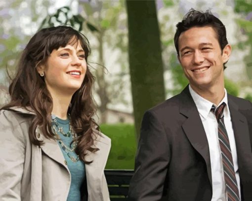 500 Days Of Summer Movie paint by number