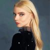 Actress Anya Taylor Joy paint by number