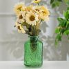 Aesthetic Green Vase With Flowers paint by number