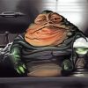 Aesthetic Jabba The Hutt Illustration paint by number