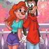 Aesthetic Max And Roxanne paint by number