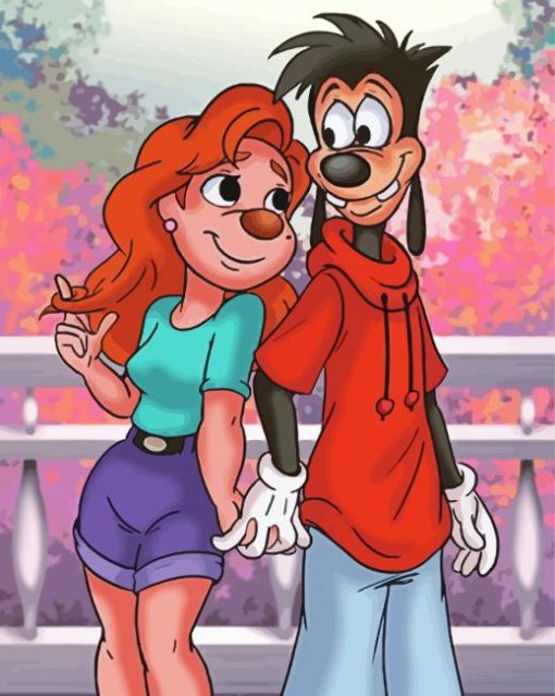 Aesthetic Max And Roxanne paint by number