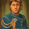 Aesthetic Prince Florian paint by number