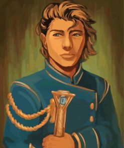 Aesthetic Prince Florian paint by number