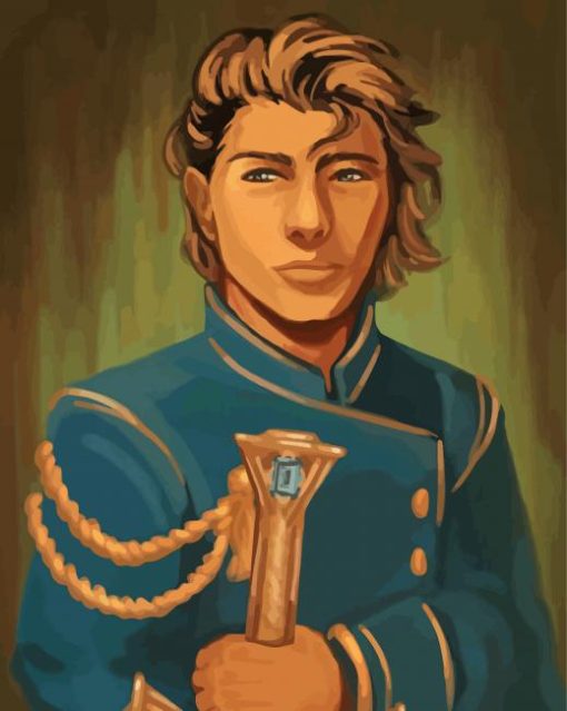 Aesthetic Prince Florian paint by number