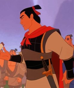 Aesthetic Prince Li Shang Paint by number