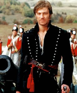 Aesthetic Richard Sharpe paint by number