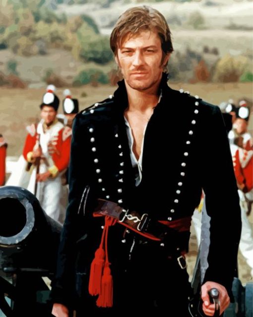 Aesthetic Richard Sharpe paint by number