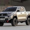 Aesthetic Toyota Hilux paint by number