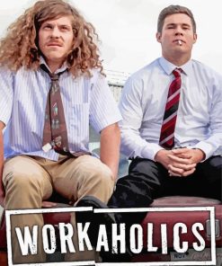 Aesthetic Workaholics paint by number