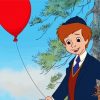 Aesthetic Christopher Robin paint by number