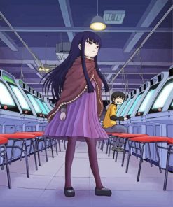 Aesthetic High Score Girl paint by number