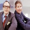 Aesthetic Morecambe And Wise Illustartion paint by number