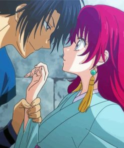 Akatsuki No Yona Illustration Paint by number