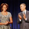 Barack And Michelle paint by number