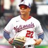 Baseball Player Juan Soto paint by number