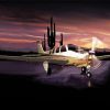 Beechcraft Bonanza Art paint by number