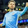 Bernardo Silva paint by number