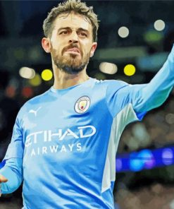 Bernardo Silva paint by number