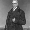 Black And White George Stephenson paint by number