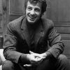 Black And White Jean Paul Belmondo paint by number