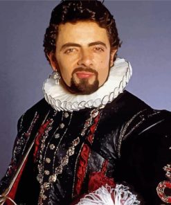 Blackadder paint by number