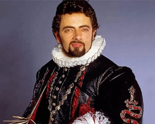 Blackadder paint by number