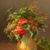 Blumenstilleben Jean Baptiste Robie paint by number