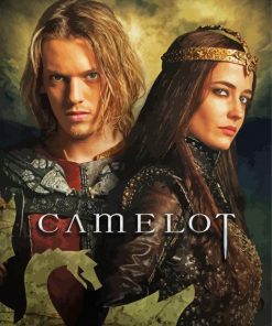 Camelot Drama Serie paint by number