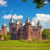 Castle De Haar paint by number