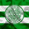 Celtic Football Club Flag paint by number