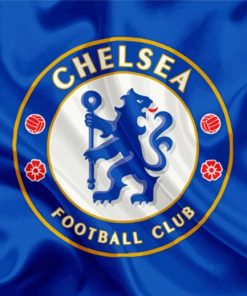 Chelsea Flag Paint by number