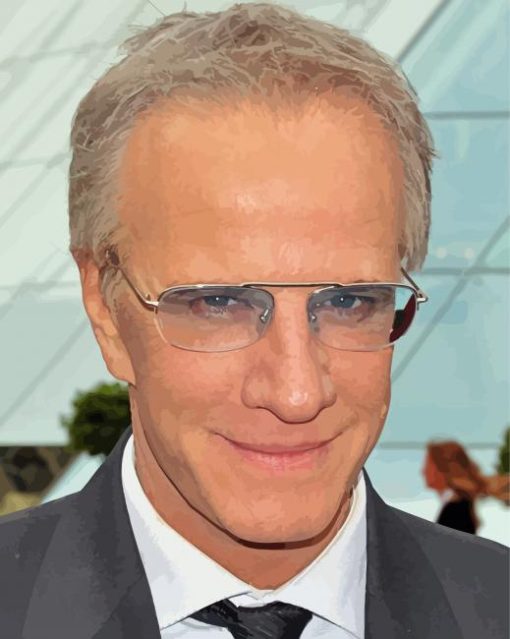 Christopher Lambert paint by number