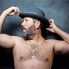 Comedian Bert Kreischer paint by number