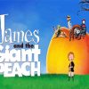 Disney James And The Giant Peach Paint by number