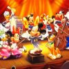 Disney Mickey Mouse Orchestra paint by number