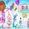 Doc McStuffins Cartoon Poster Paint by number