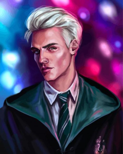 Drago Malefoy paint by number