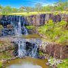 Ebor Falls Armidale paint by number