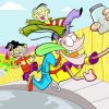 Ed Edd N Eddy Animation paint by number