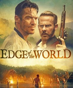 Edge Of The World Film Poster paint by number