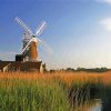 England Cley Windmill paint by number